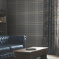 Purchase 4211-83565 | Private Reserve, Country Club Plaid Charcoal - Ronald Redding Wallpaper