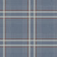 Purchase 4211-83567 | Private Reserve, Country Club Plaid Denim - Ronald Redding Wallpaper