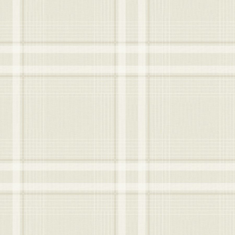 Purchase 4211-83568 | Private Reserve, Country Club Plaid Dove - Ronald Redding Wallpaper