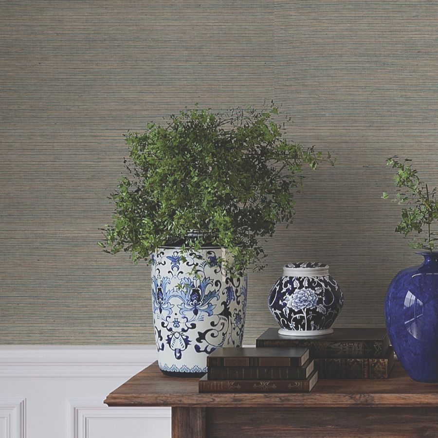 Purchase 4211-83573 | Private Reserve, Warwick Navy Loomed - Ronald Redding Wallpaper