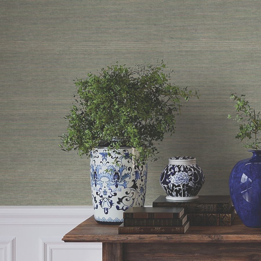 Purchase 4211-83574 | Private Reserve, Warwick Moss Loomed - Ronald Redding Wallpaper