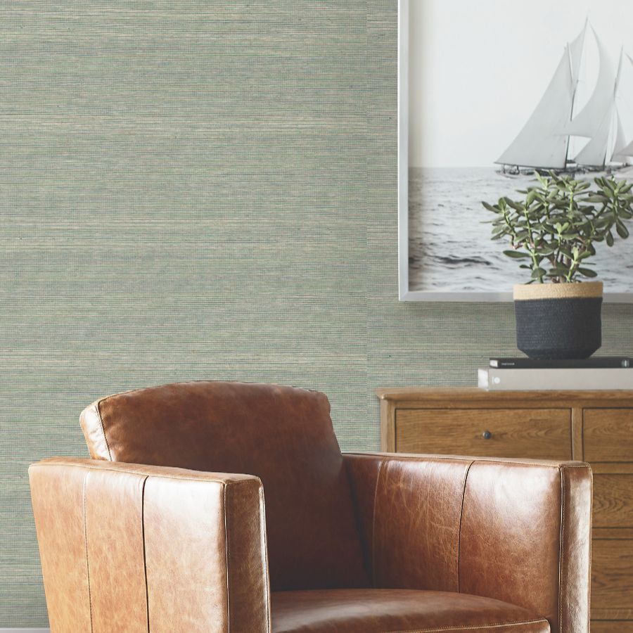 Purchase 4211-83574 | Private Reserve, Warwick Moss Loomed - Ronald Redding Wallpaper