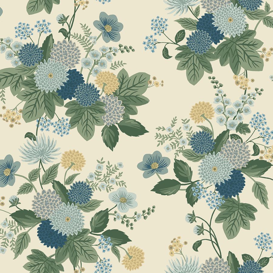 Purchase 4212-84362 | Rifle Paper Co. Fourth Edition, Dahlia - York Wallpaper