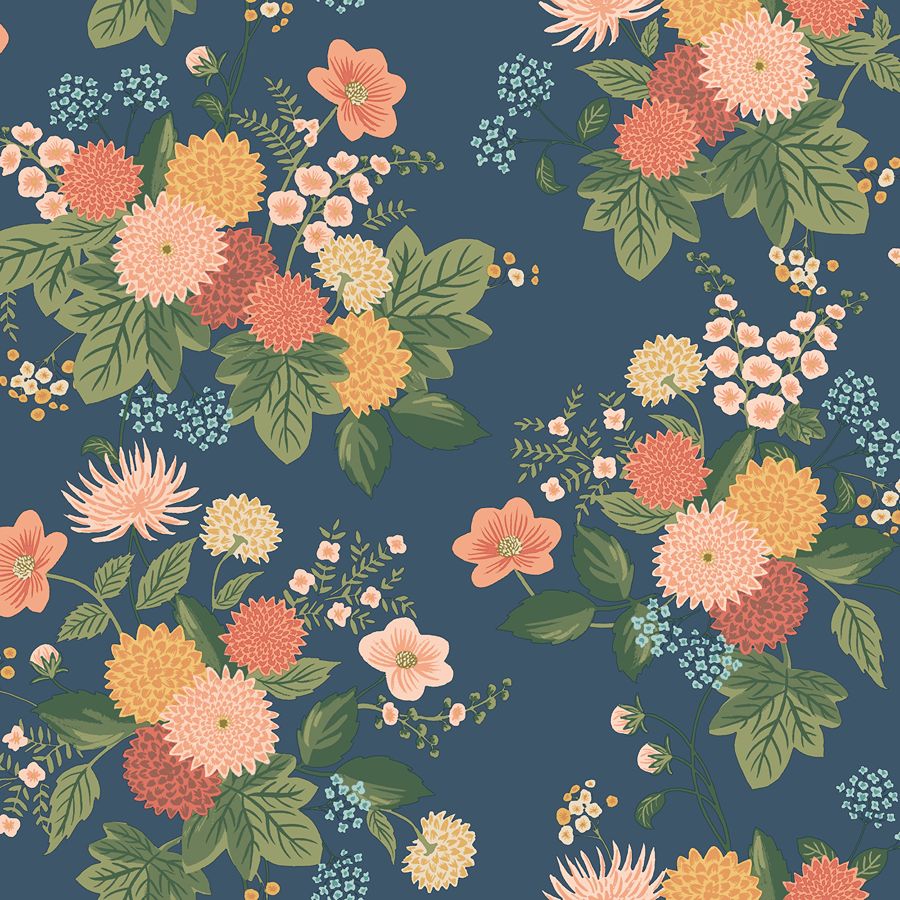 Purchase 4212-84364 | Rifle Paper Co. Fourth Edition, Dahlia - York Wallpaper