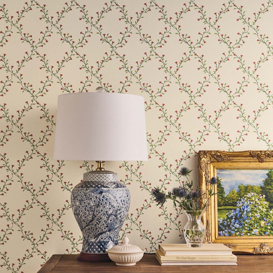 Purchase 4212-84388 | Rifle Paper Co. Fourth Edition, Bellflower - York Wallpaper