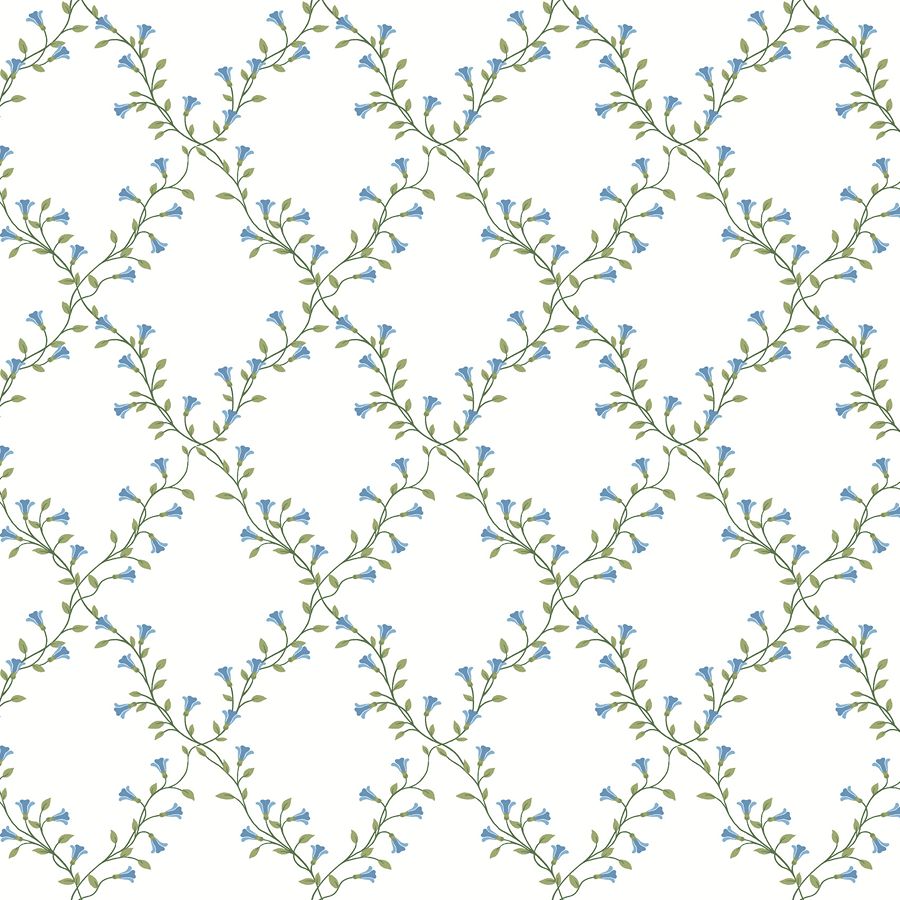 Purchase 4212-84389 | Rifle Paper Co. Fourth Edition, Bellflower - York Wallpaper
