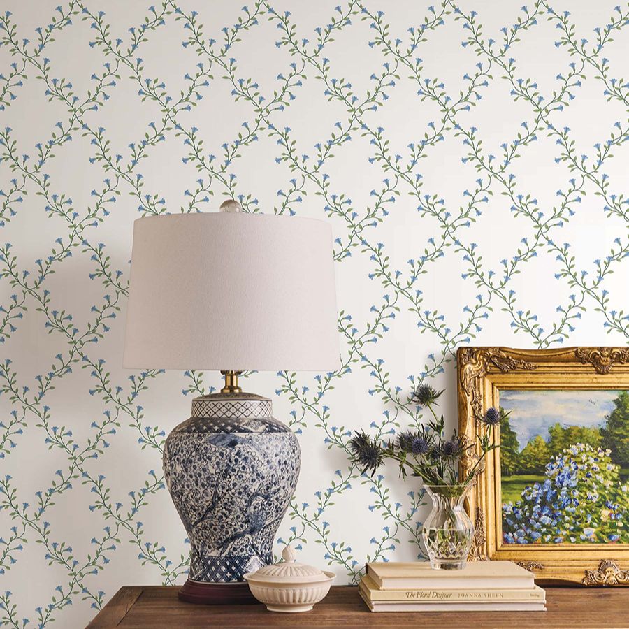 Purchase 4212-84389 | Rifle Paper Co. Fourth Edition, Bellflower - York Wallpaper