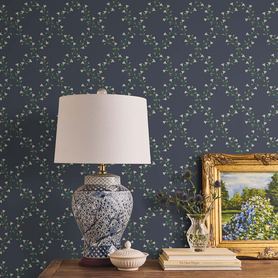 Purchase 4212-84390 | Rifle Paper Co. Fourth Edition, Bellflower - York Wallpaper