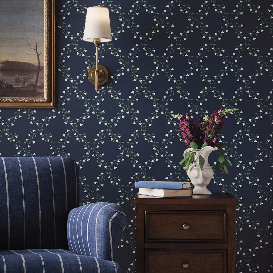 Purchase 4212-84390 | Rifle Paper Co. Fourth Edition, Bellflower - York Wallpaper