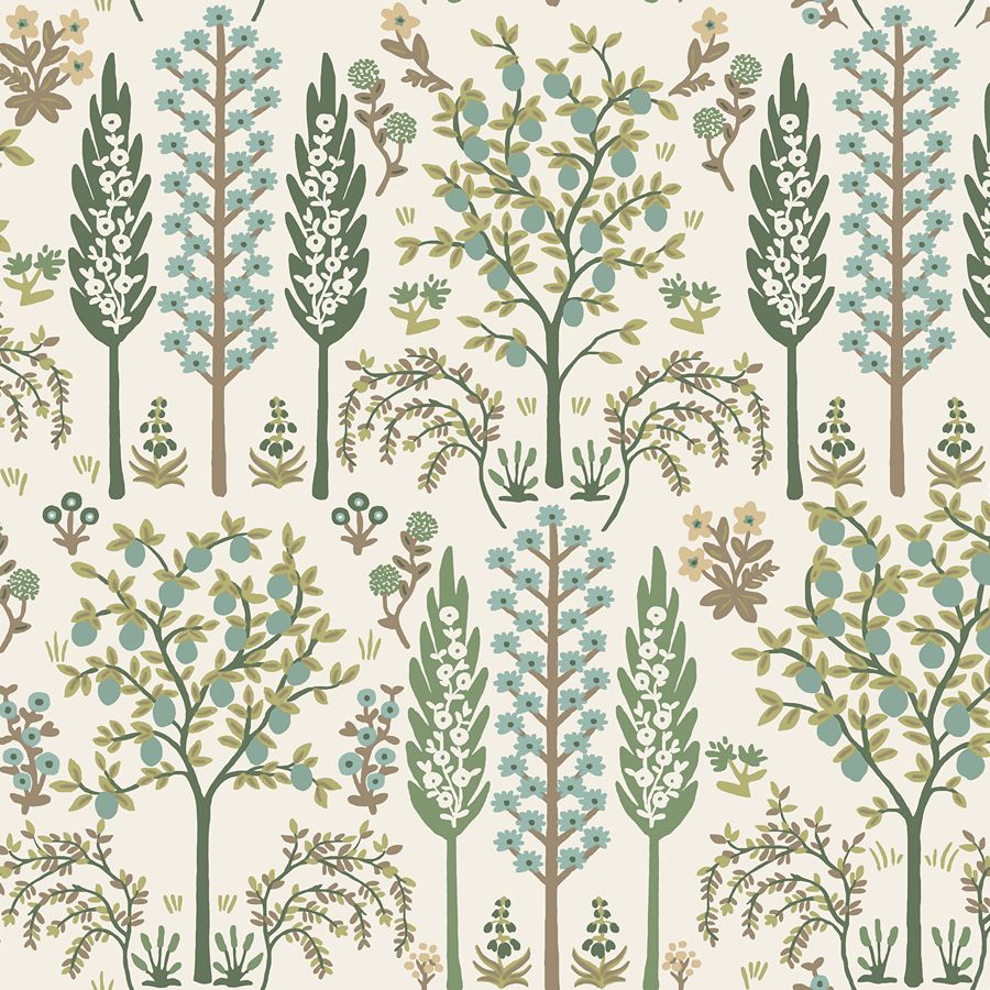 Purchase 4212-84411 | Rifle Paper Co. Fourth Edition, Fenna - York Wallpaper