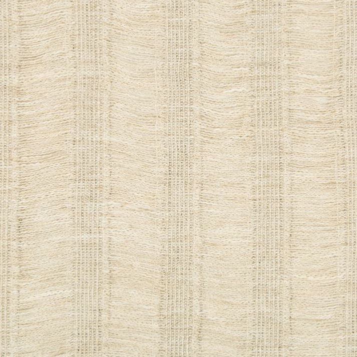 Sample 4227.116.0 Ivory Drapery Stripes Fabric by Kravet Couture