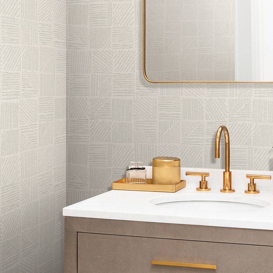 Purchase 4228-84153 | Maestro, Chiseled Patchwork - York Wallpaper