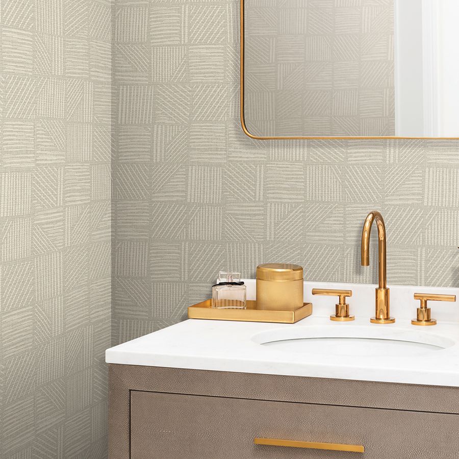Purchase 4228-84155 | Maestro, Chiseled Patchwork - York Wallpaper
