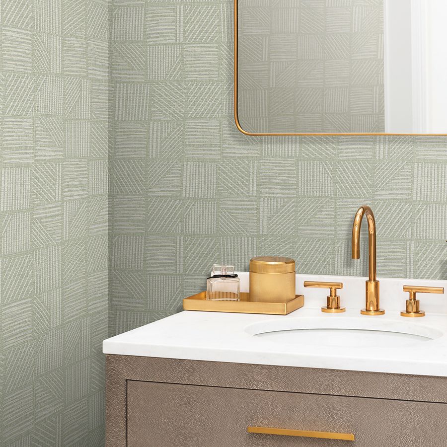 Purchase 4228-84157 | Maestro, Chiseled Patchwork - York Wallpaper
