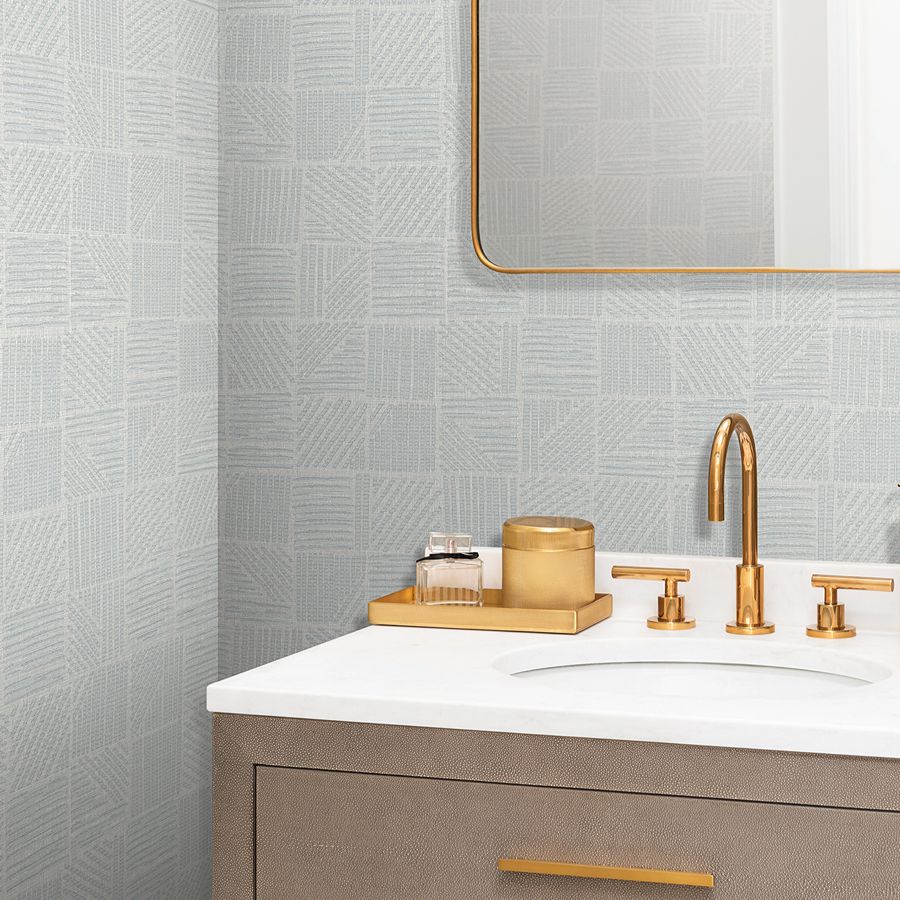 Purchase 4228-84159 | Maestro, Chiseled Patchwork - York Wallpaper