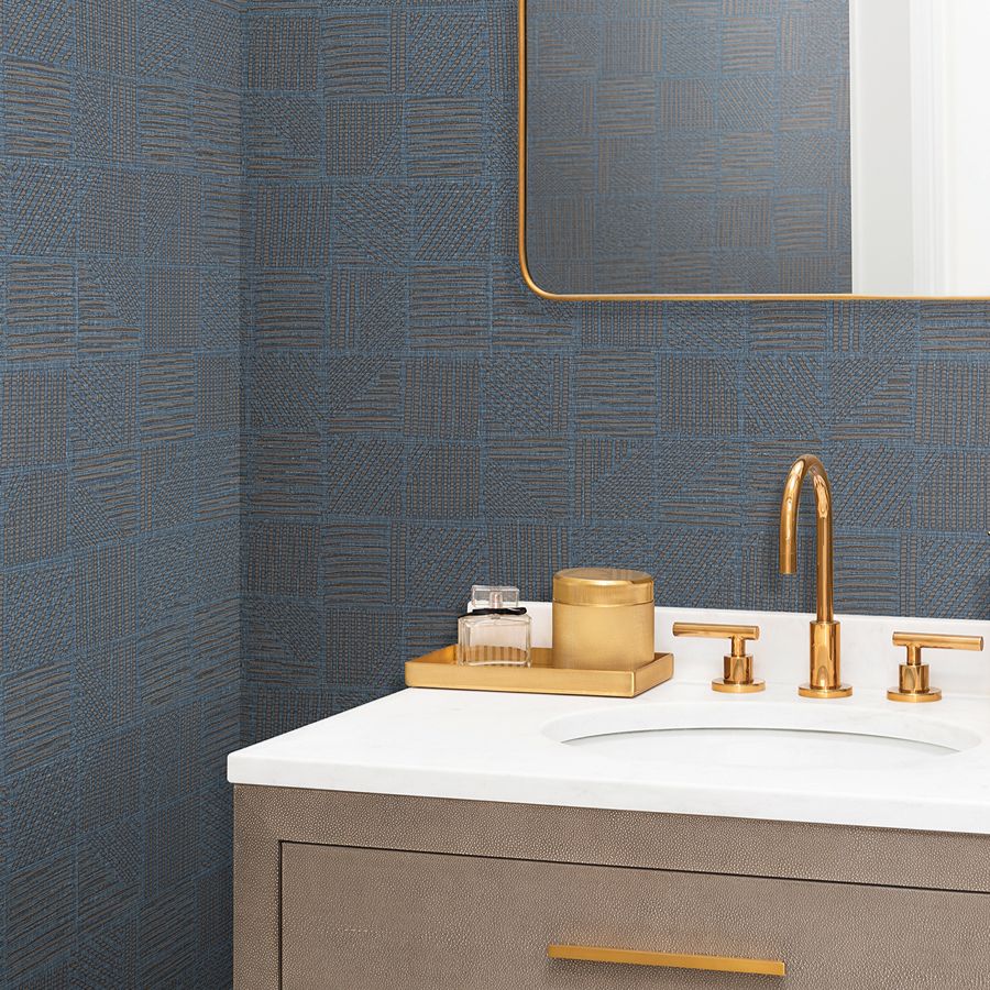 Purchase 4228-84161 | Maestro, Chiseled Patchwork - York Wallpaper