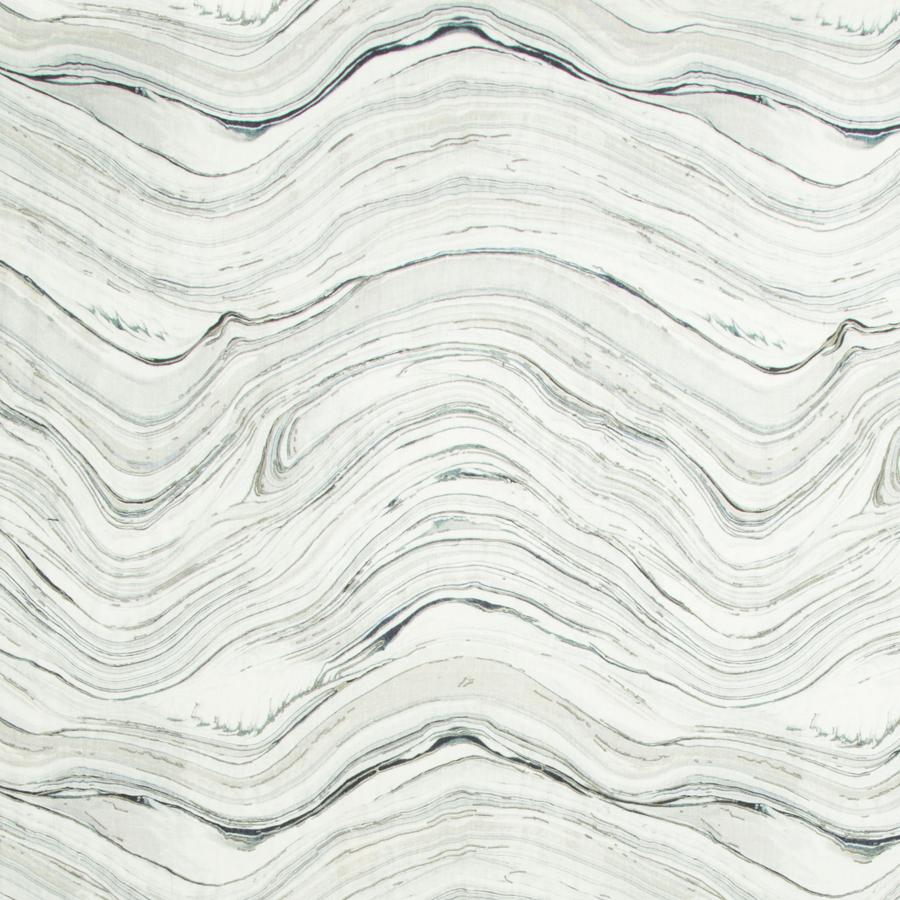 Sample 4241.1135.0 Carnelian Mineral Grey Drapery Contemporary Fabric by Kravet Couture