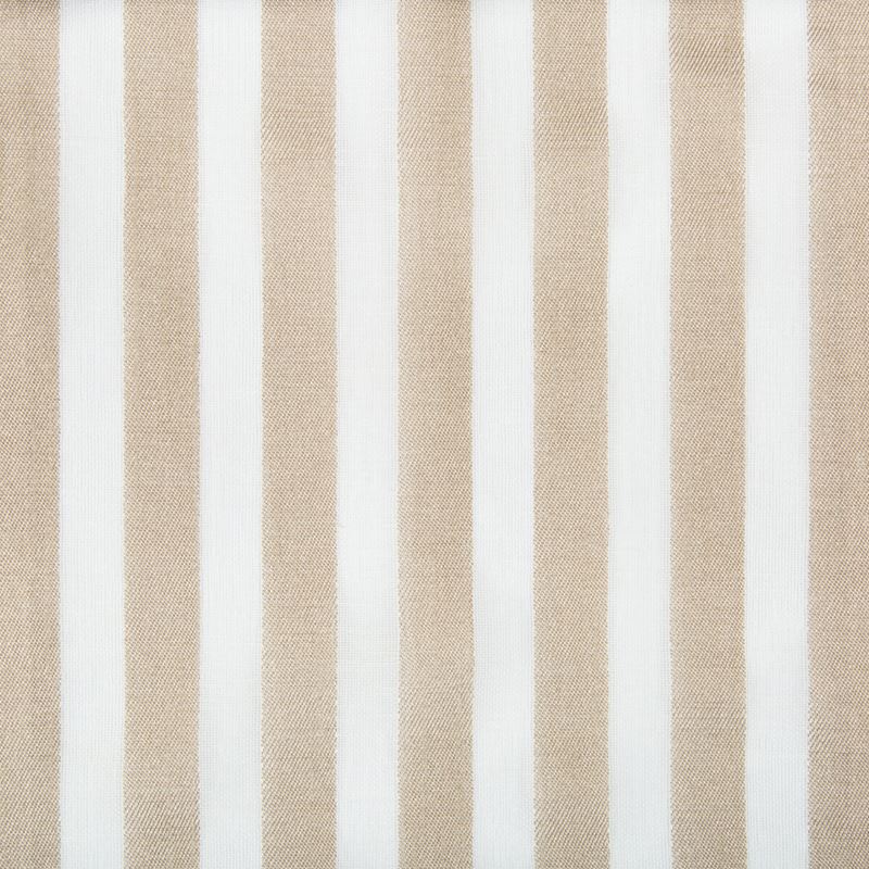 Sample 4251.16.0 White Drapery Stripes Fabric by Kravet Basics
