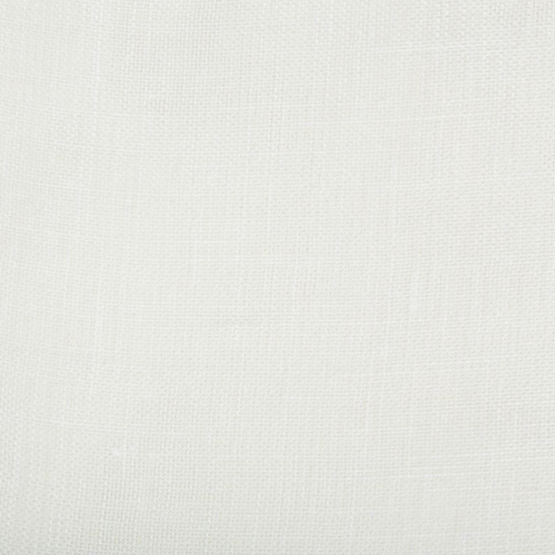 Sample 4254.111.0 White Drapery Solids Plain Cloth Fabric by Kravet Basics