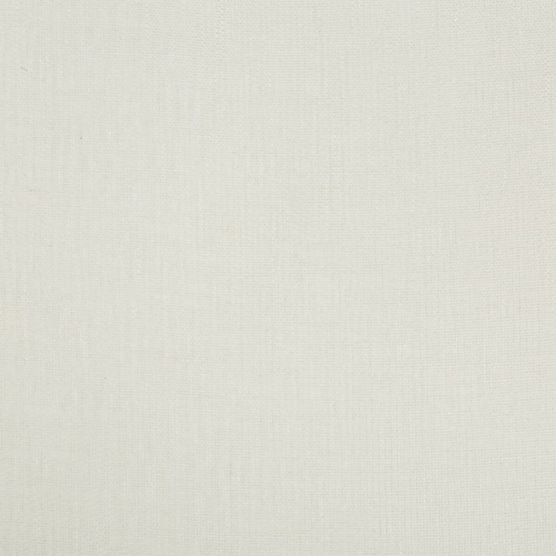 Sample 4256.1.0 White Drapery Solids Plain Cloth Fabric by Kravet Basics