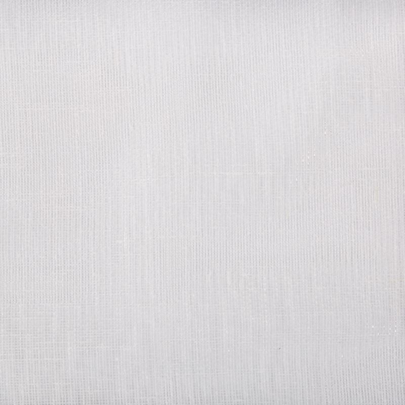 Sample 4256.101.0 White Drapery Solids Plain Cloth Fabric by Kravet Basics