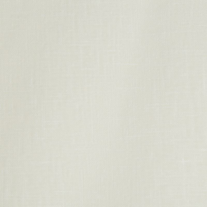 Sample 4264.1.0 White Drapery Solids Plain Cloth Fabric by Kravet Basics