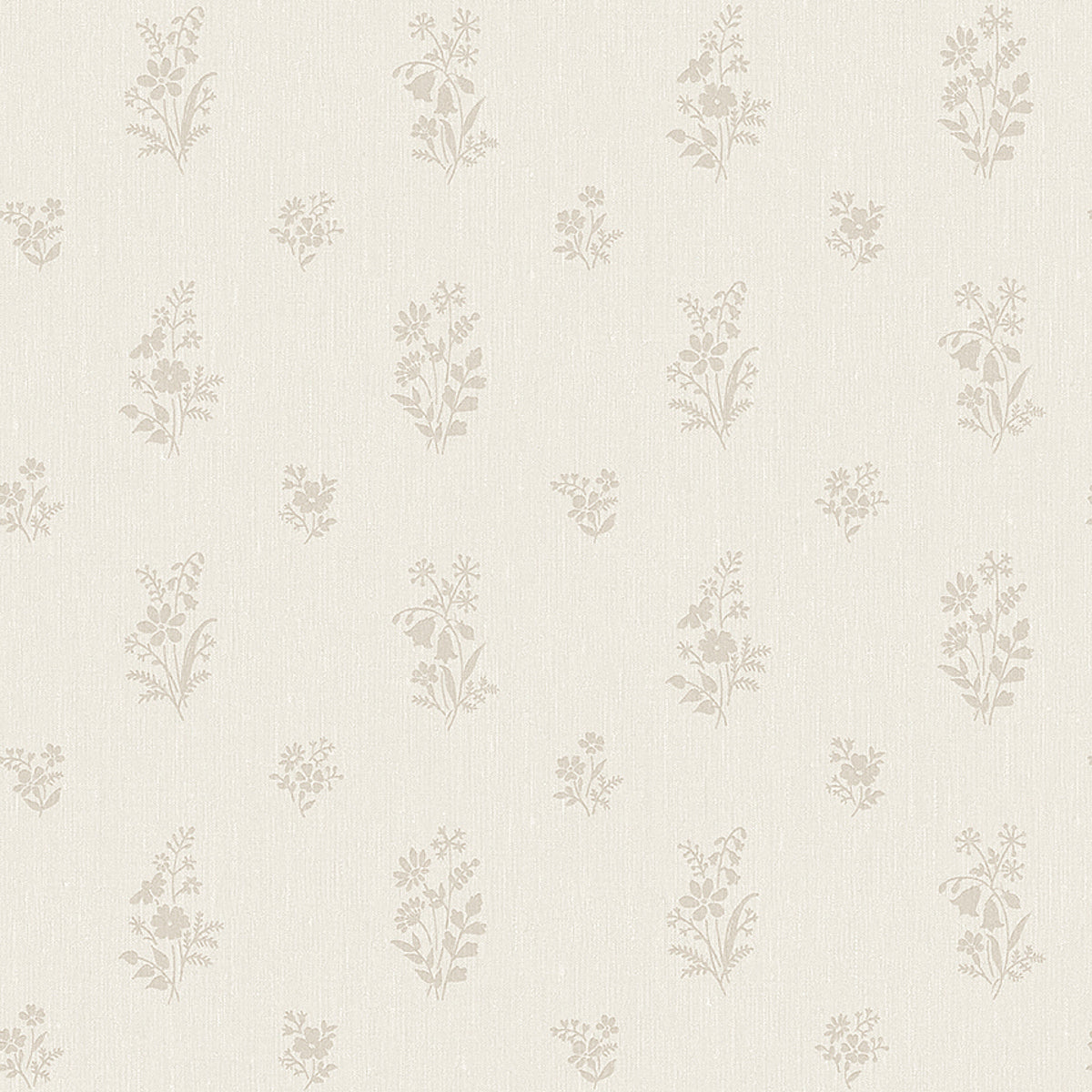 Purchase 4265 | Petit Fleurs, Natural - Borastapeter Wallpaper