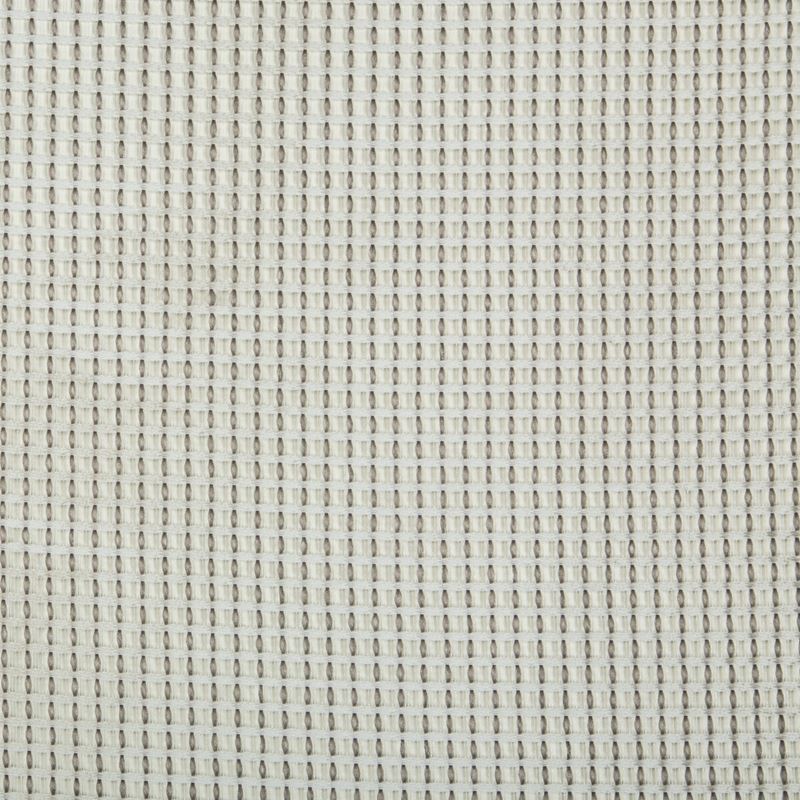 Sample 4271.11.0 White Drapery Solids Plain Cloth Fabric by Kravet Basics