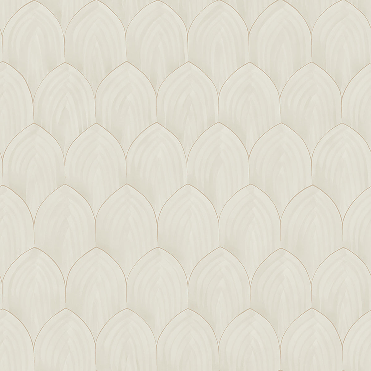 Purchase 4274 | Golden Arches, Stone And Gold - Borastapeter Wallpaper