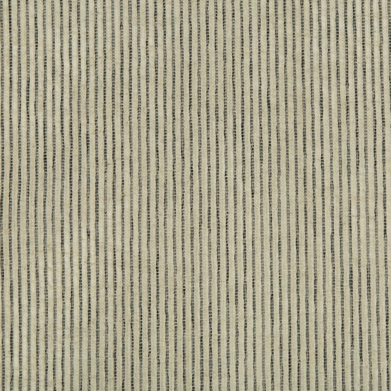 Sample 4275.21.0 Grey Drapery Stripes Fabric by Kravet Basics
