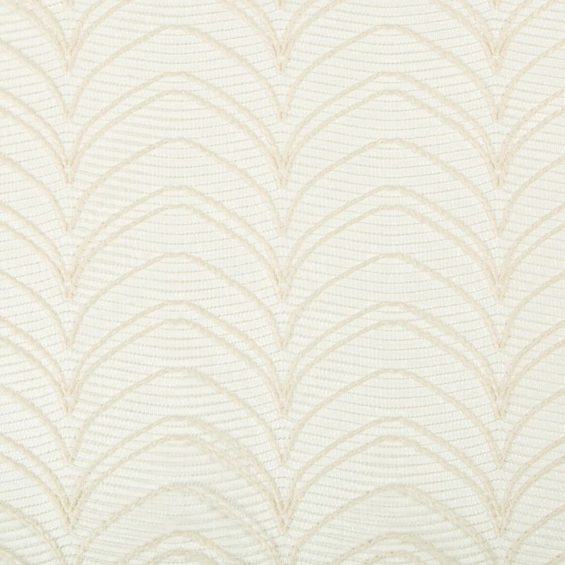Sample 4293.16.0 Ivory Drapery Contemporary Fabric by Kravet Basics