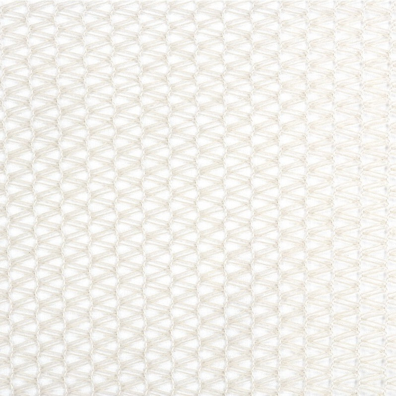 Sample 4296.1.0 Ivory Drapery Solid W Pattern Fabric by Kravet Basics