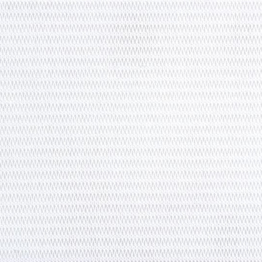 Sample 4297.101.0 White Drapery Stripes Fabric by Kravet Basics