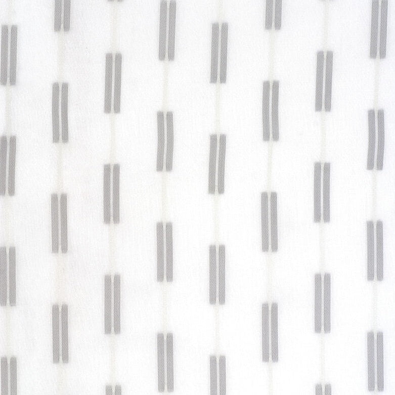 Sample 4300.11.0 Ivory Drapery Stripes Fabric by Kravet Basics