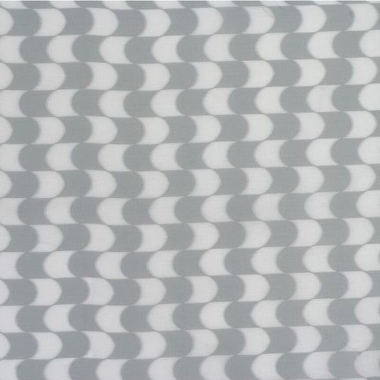Sample 4304.111.0 White Drapery Contemporary Fabric by Kravet Basics