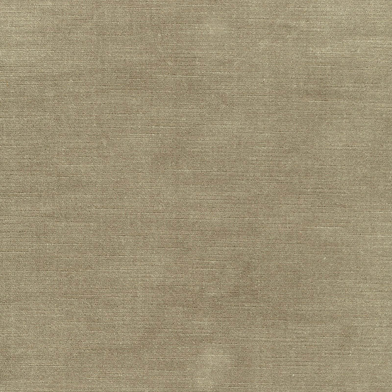 Find 43145 Antique Linen Velvet Pebble by Schumacher Fabric