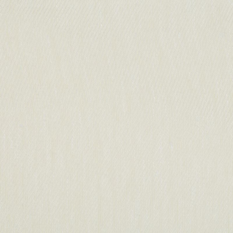 Sample 4336.1.0 Ivory Drapery Solids Plain Cloth Fabric by Kravet Basics