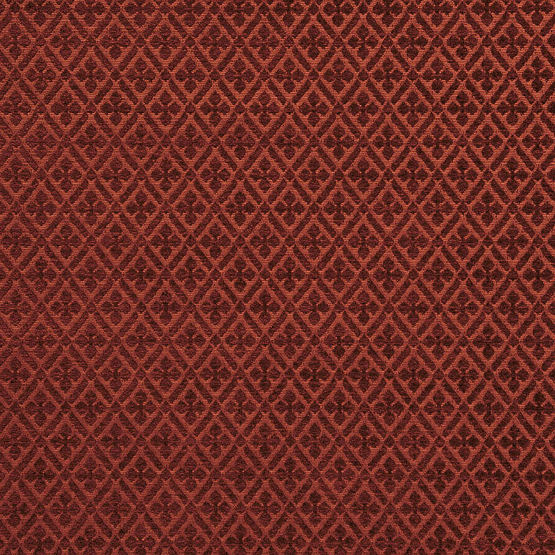 Buy 43451 Whittington Chenille Poppy by Schumacher Fabric
