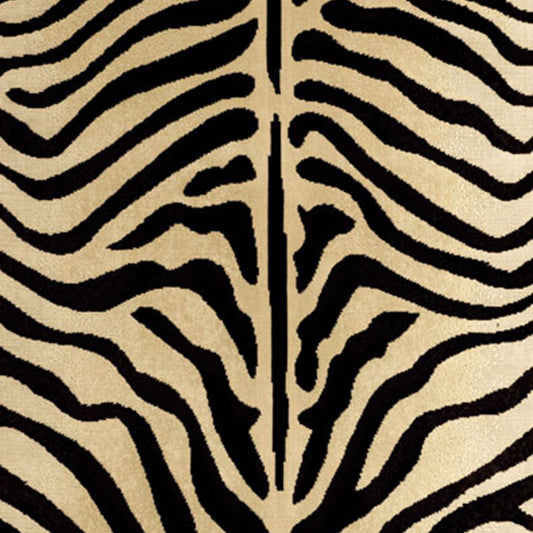 Purchase 43491 Ze'Bre Epingle Black/Ecru by Schumacher Fabric