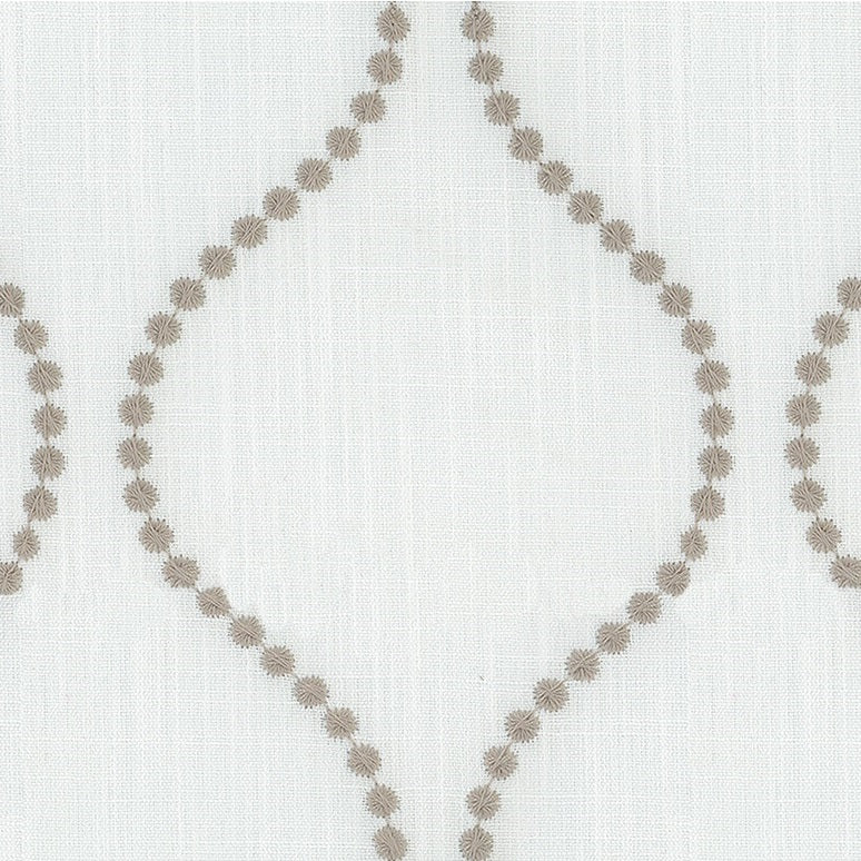Sample 4353.116.0 Ivory Drapery Contemporary Fabric by Kravet Basics