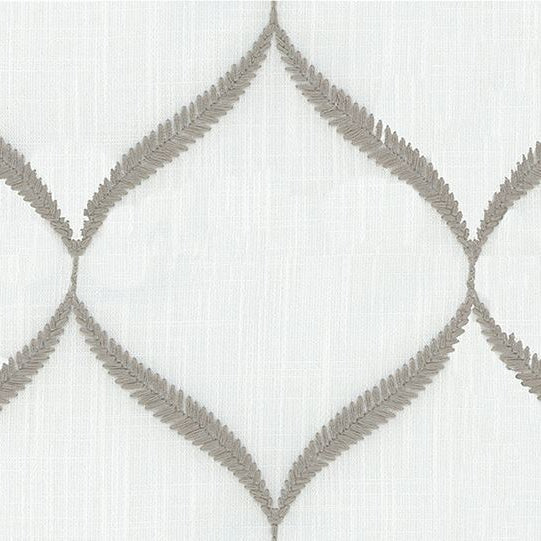 Sample 4354.11.0 Ivory Drapery Contemporary Fabric by Kravet Basics