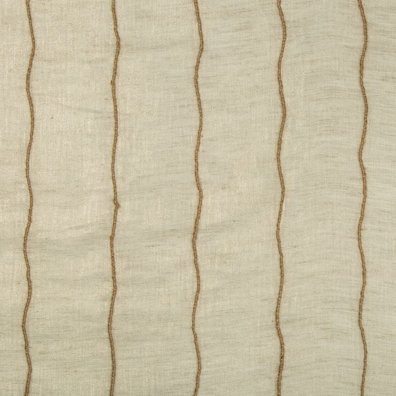 Sample 4425.416.0 Gold Drapery Metallic Fabric by Kravet Basics