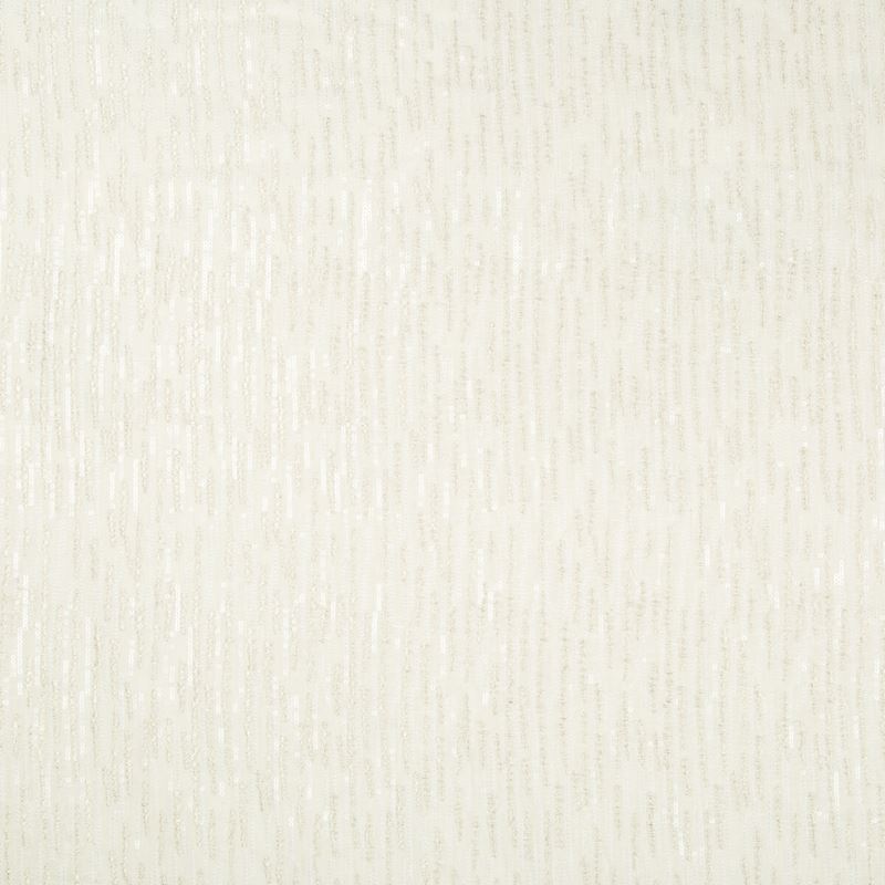 Sample 4433.11.0 Silver Drapery Metallic Fabric by Kravet Basics