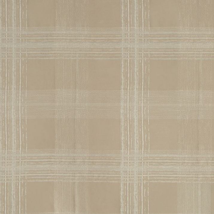 Sample 4452.11.0 Refined Lines Grey Checl/Plaid Kravet Couture Fabric