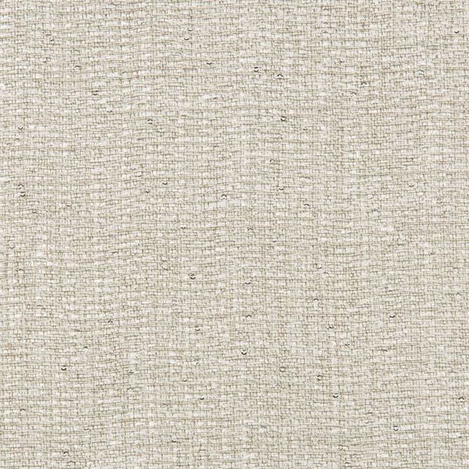 Sample 4459.11.0 Tinseled Oxide Silver Drapery Texture Fabric by Kravet Couture