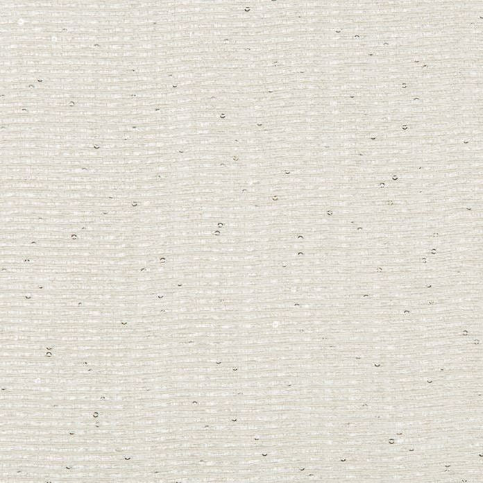 Sample 4459.116.0 Tinseled Silver Beige Drapery Texture Fabric by Kravet Couture