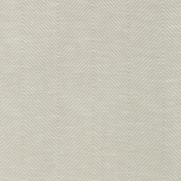 Sample 4479.11.0 Steep Icicle Light Grey Drapery Herringbone Tweed Fabric by Kravet Couture