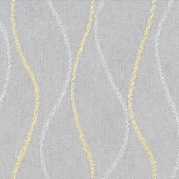 Sample 4488.14.0 White Drapery Contemporary Fabric by Kravet Basics