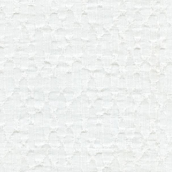 Sample 4492.101.0 White Drapery Contemporary Fabric by Kravet Basics