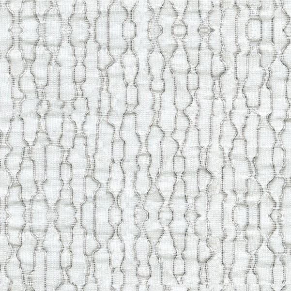 Sample 4492.11.0 White Drapery Contemporary Fabric by Kravet Basics